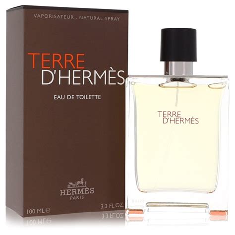 terre d hermes men's eau de toilette spray|Hermes terre d'hermes perfume.